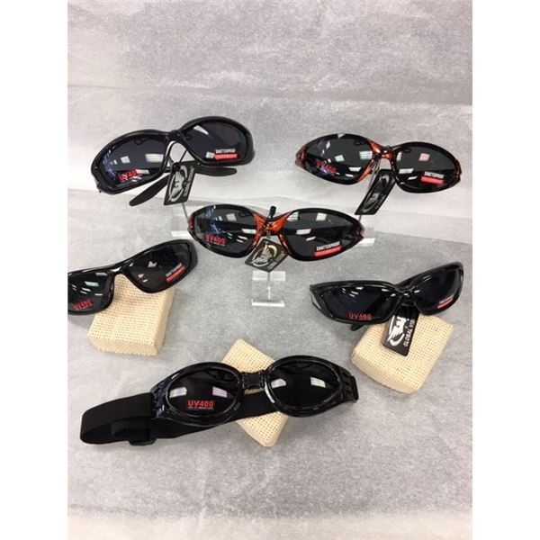 New Sunglasses 6 pairs