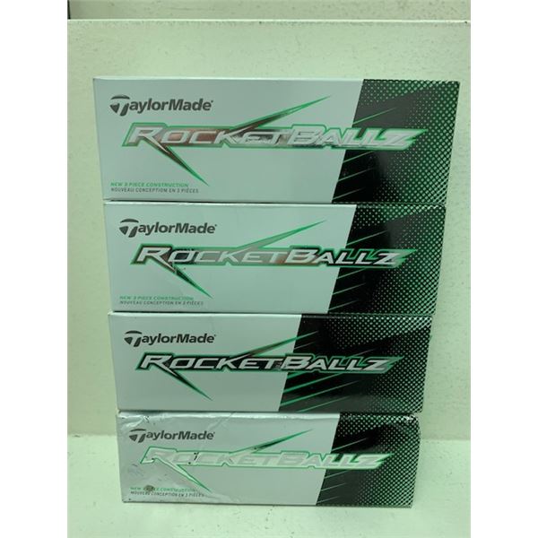 New 3pk Golf Balls x 4