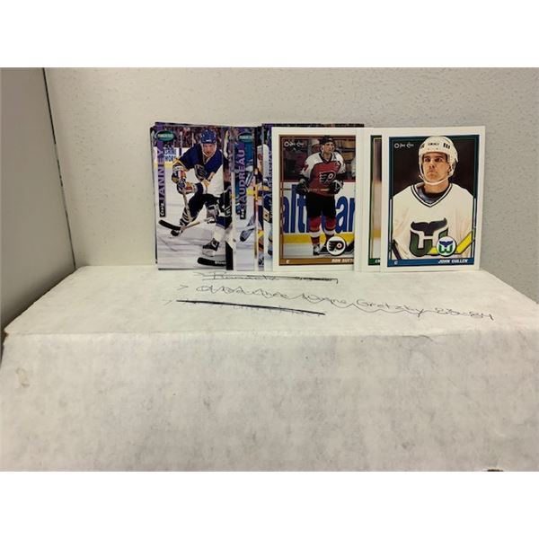 Large Box Misc NHL Cards