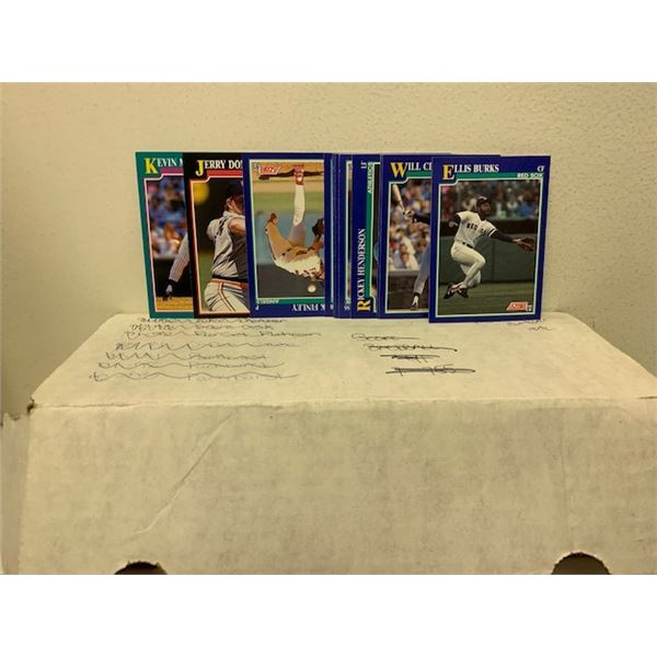 Large Box Misc MLB Cards