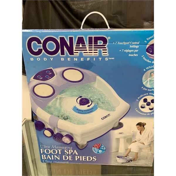 NEW Foot Massage Spa