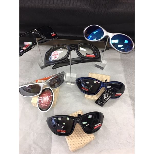 New Sunglasses 6 pairs