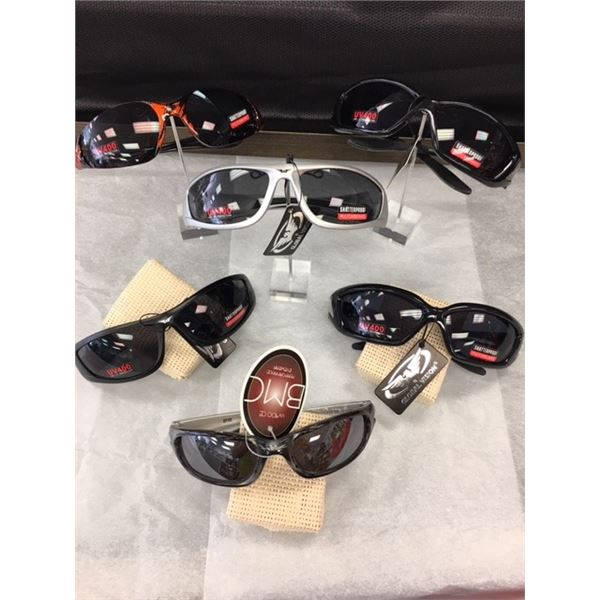 New Sunglasses 6 pairs