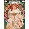 Image 1 : Alphonse Mucha  - Champenois