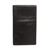 Image 1 : Louis Vuitton Black Taiga Leather Checkbook Wallet