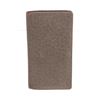 Image 1 : Louis Vuitton Brown Leather Canvas Long Card Wallet
