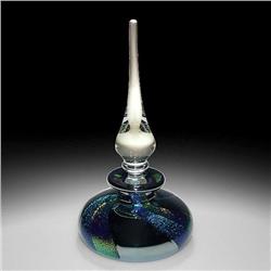 Sean O'Donoghue Dichroic  Silver Perfume Bottle