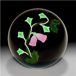 Perthshire 2001 Christmas Bells Paperweight