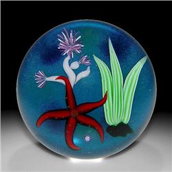 Baccarat 1996 Starfish Paperweight