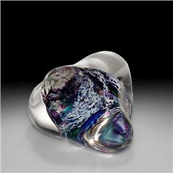 Freeform Abstract Design Small Paperweight