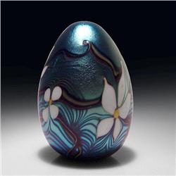 Orient & Flume 1977 Flowers and Vines Egg