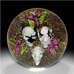 Jim D'Onofrio 2004 Gnome Bouquet Paperweight