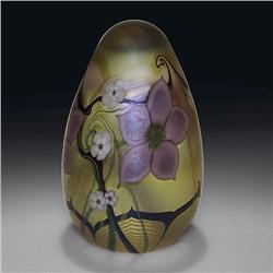 Orient & Flume 1982 Flowers and Vines Egg
