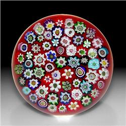 Julie Scrutton Lewis 1998 Millefiori Paperweight