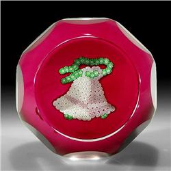 Perthshire 1977 Millefiori Bells Paperweight
