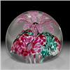 Image 1 : Edward Rithner Speckled Flower Paperweight