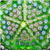 Image 2 : Perthshire Patterned Millefiori Paperweight
