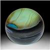 Image 1 : Lewis Studios 1978 Encased Paperweight
