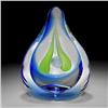 Image 1 : Caithness Glass 1996 Mistletoe Paperweight