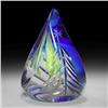 Image 2 : Caithness Glass 1996 Mistletoe Paperweight
