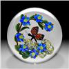 Image 1 : Ken Rosenfeld 2004 Monarch Butterfly Paperweight