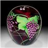 Image 1 : Peter Raos 2002 Renoir Vineyard Paperweight