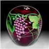 Image 2 : Peter Raos 2002 Renoir Vineyard Paperweight