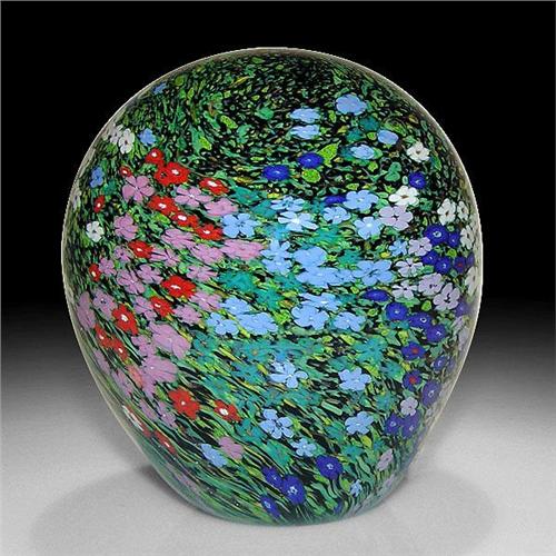 Peter Raos 2003 Monet Spring Paperweight