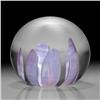 Image 1 : Perthshire Paperweights Upright Tulip Paperweight