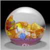Image 1 : Andrew Fote Cat And Yarn Paperweight