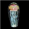 Image 1 : Satava 2006 Gold-Ruby Jellyfish Paperweight
