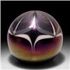 Image 1 : Abelman 1982 Iridescent Paperweight