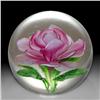 Image 1 : Chinese Pink Rose Paperweight