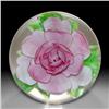 Image 2 : Chinese Pink Rose Paperweight