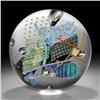 Image 1 : Carlson Fusion Dichroic Abstract Paperweight