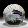 Image 2 : Carlson Fusion Dichroic Abstract Paperweight