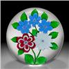 Image 1 : Saint Louis 1986 Tricolor Bouquet Paperweight