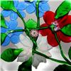 Image 2 : Saint Louis 1986 Tricolor Bouquet Paperweight