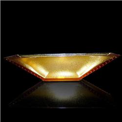 Vladimir Klein Ridges Amber Bowl