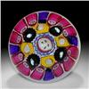 Image 1 : Val St. Lambert Concentric Millefiori Paperweight