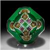 Image 1 : Perthshire OOAK Patterned Millefiori Paperweight