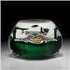 Image 2 : Perthshire OOAK Patterned Millefiori Paperweight