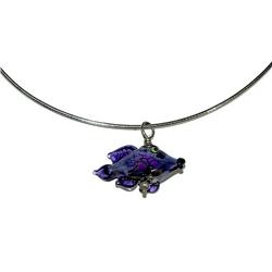 Wayne Robbins OOAK Small Fish Pendant