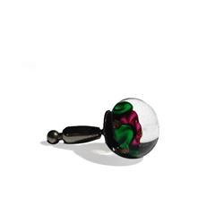 Charles Kaziun, Jr. Cabbage Rose Tie Pin