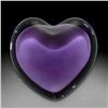 Image 1 : Baccarat Translucent Heart-Shaped Paperweight