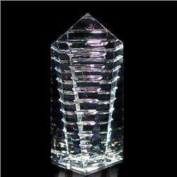 Crystal Geometrics 1989 Sculpture By James Keever