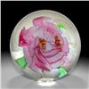 Image 2 : Chinese Pink Rose and Bees Paperweight