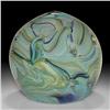 Image 1 : Williams 1984 Multicolored Abstract Paperweight