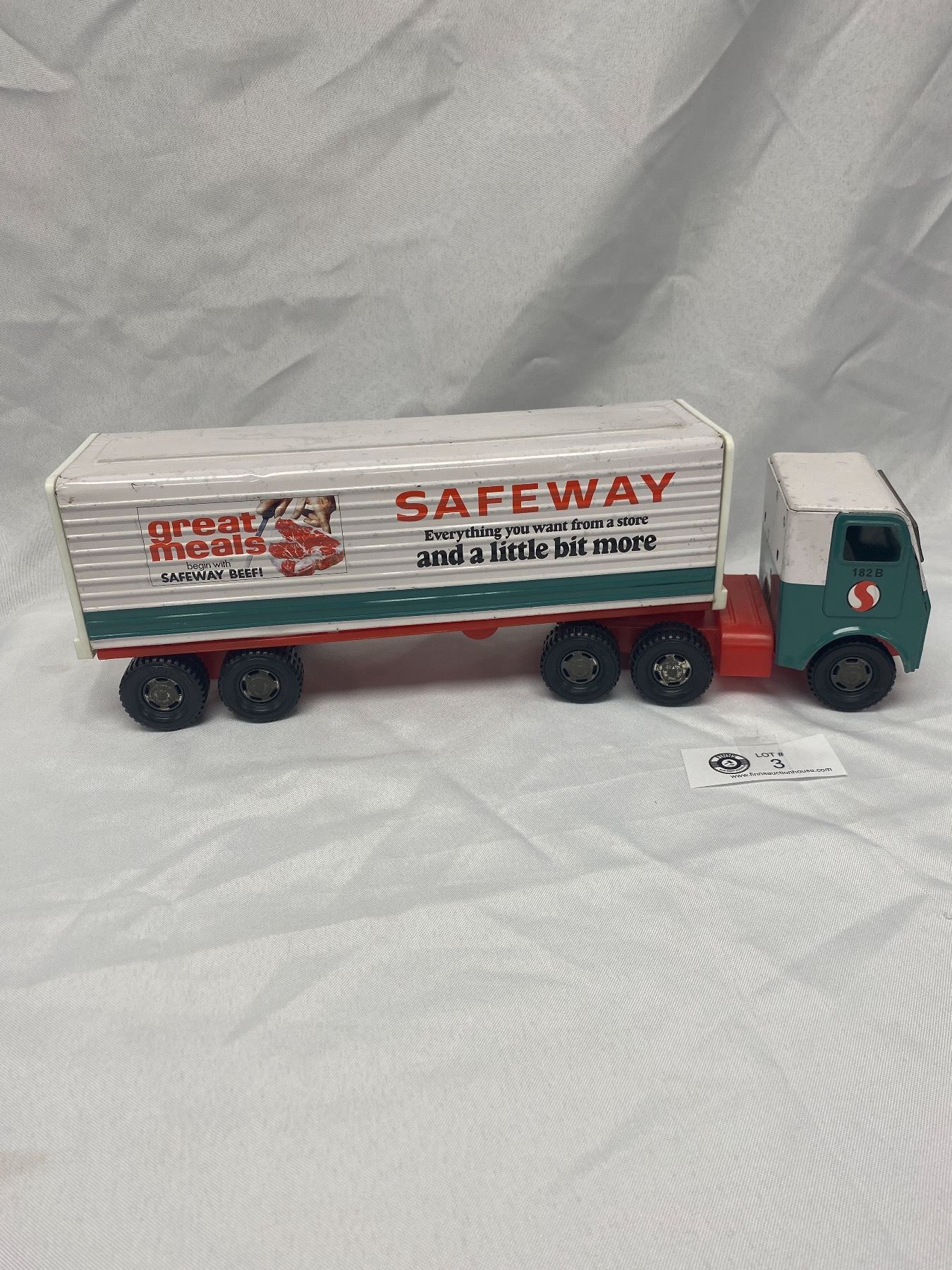 Vintage Safeway Truck and Trailer