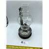 Image 2 : Vintage Paraffin Oil Lamp with Wall Mount